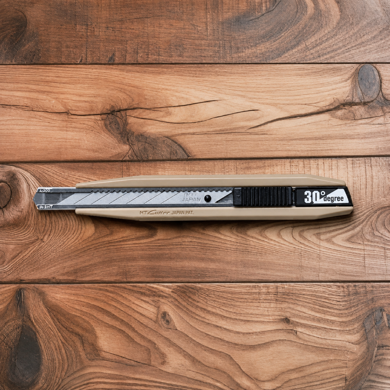 Brytkniv AR30D Wood Beige