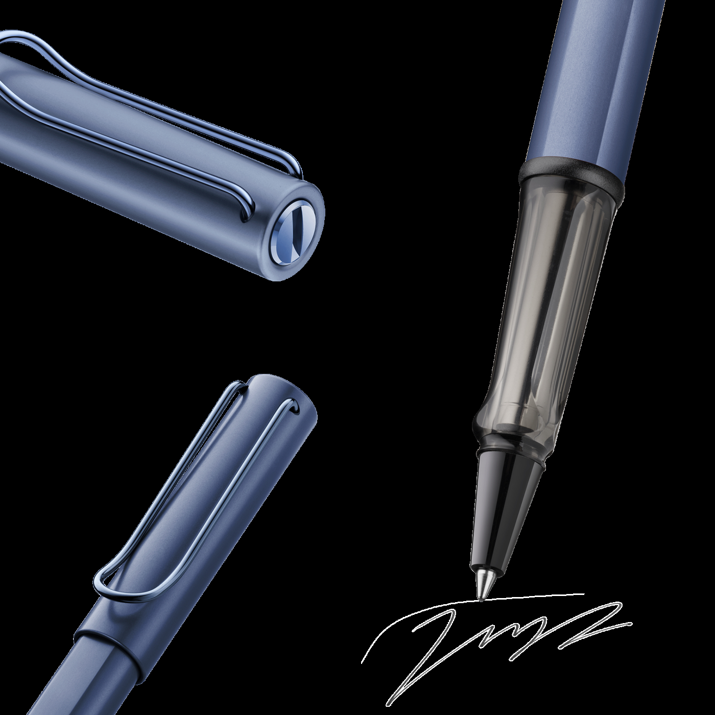 Lx Blue Rollerball