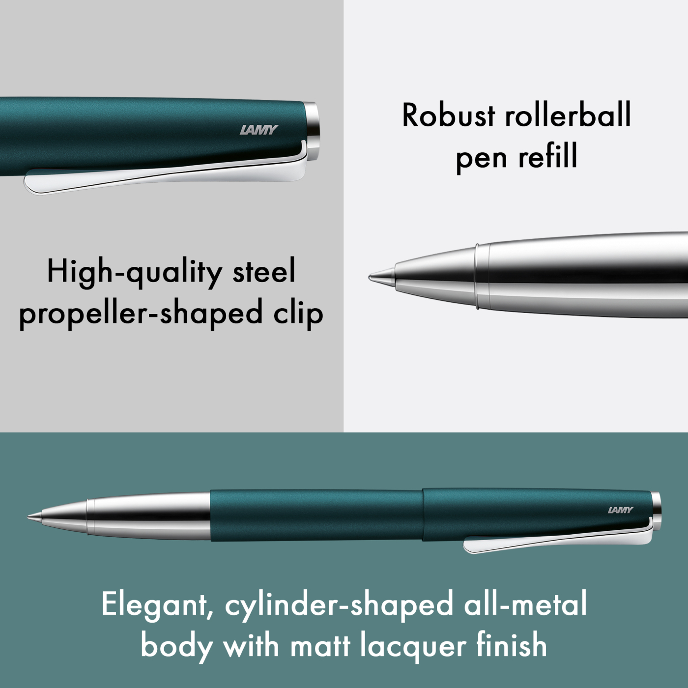 Studio Petrol Rollerball