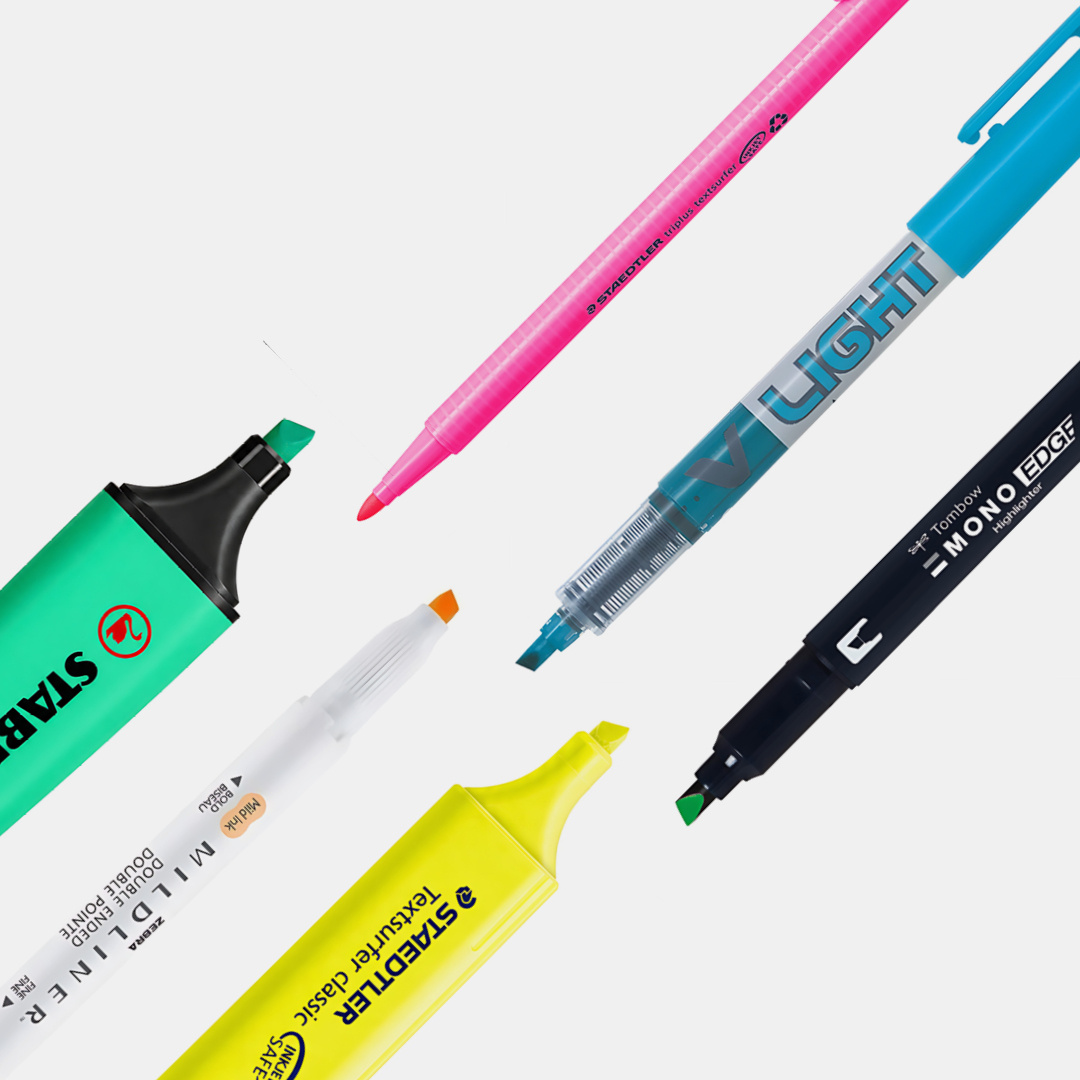 Sample kit Neon Highlighters