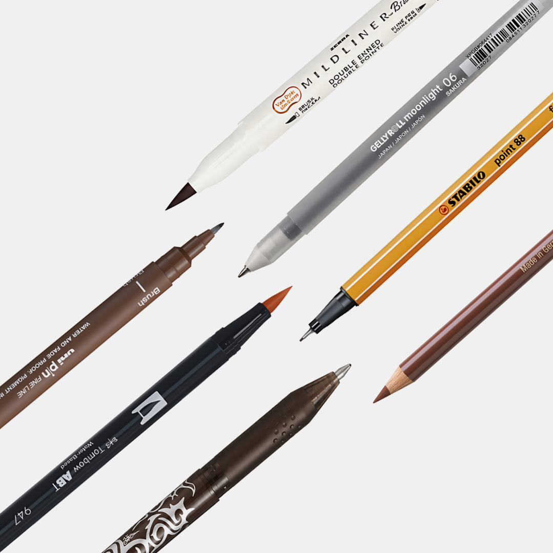 Sample kit Brun