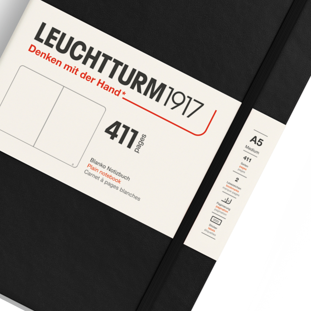 Leuchtturm1917 Notebook 411