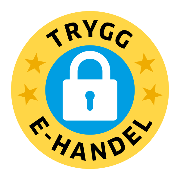 Logotyp för TRYGG E-HANDEL