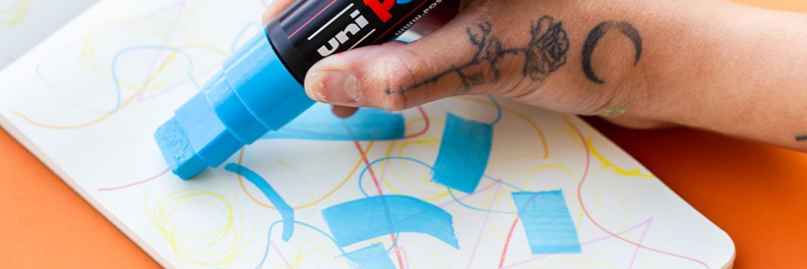 4 effekter du kan skapa med Posca Pen Store