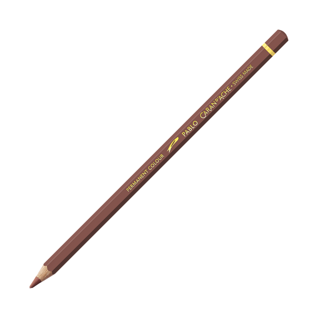 Caran d'Ache Pablo Burnt Sienna