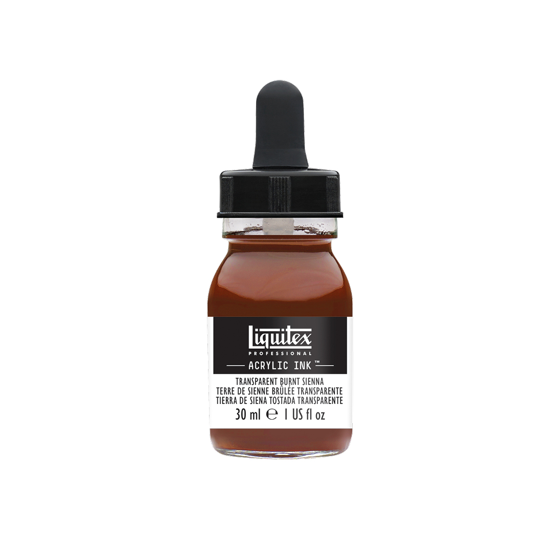 Liquitex Acrylic Ink Burnt Sienna