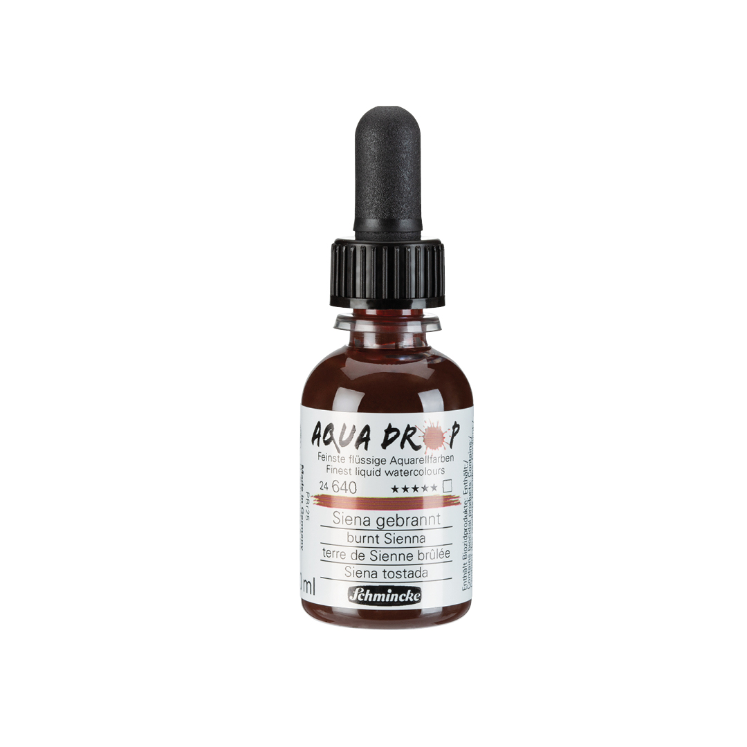 Schmincke Aquadrops Burnt Sienna