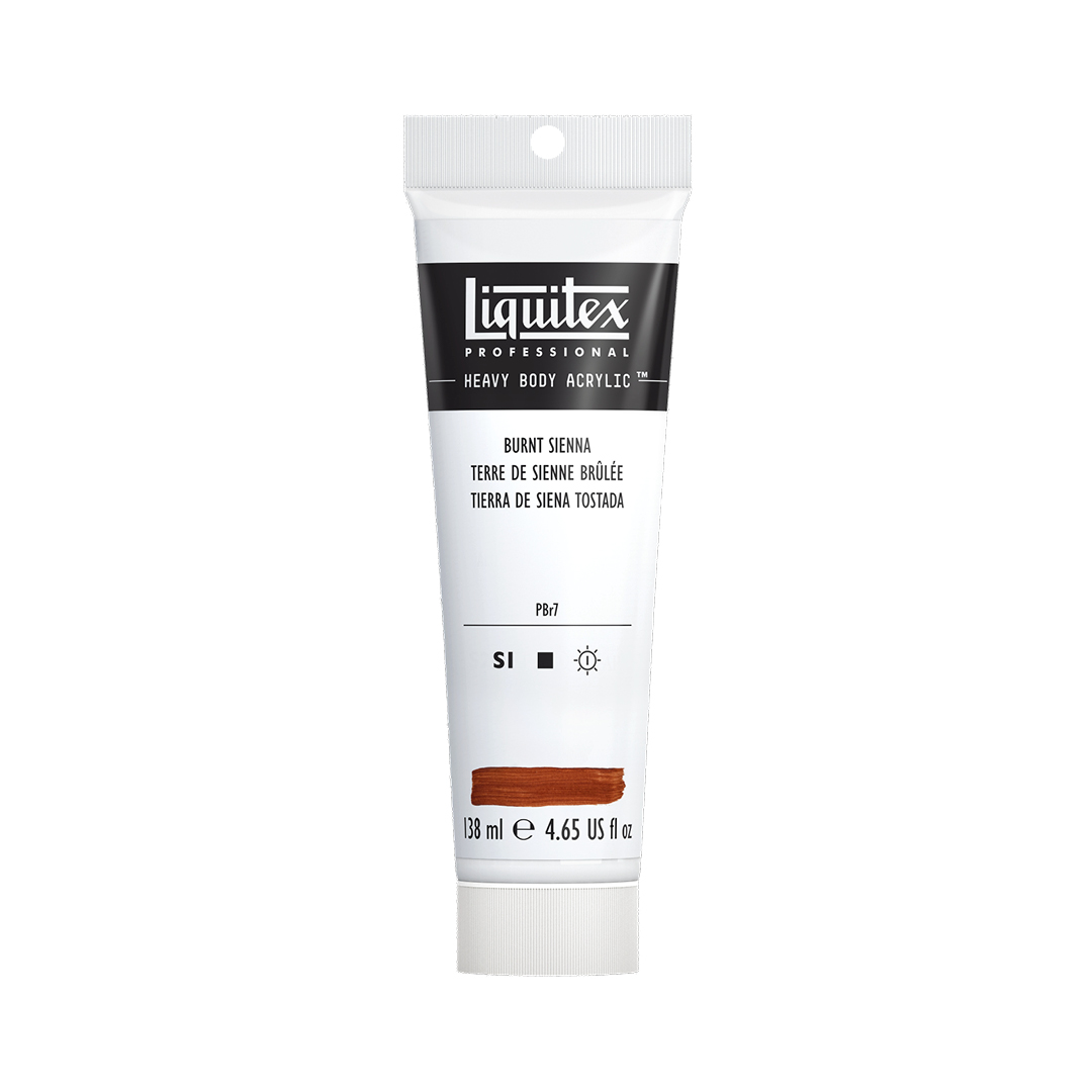 Liquitex Heavy Body Acrylic Burnt Sienna
