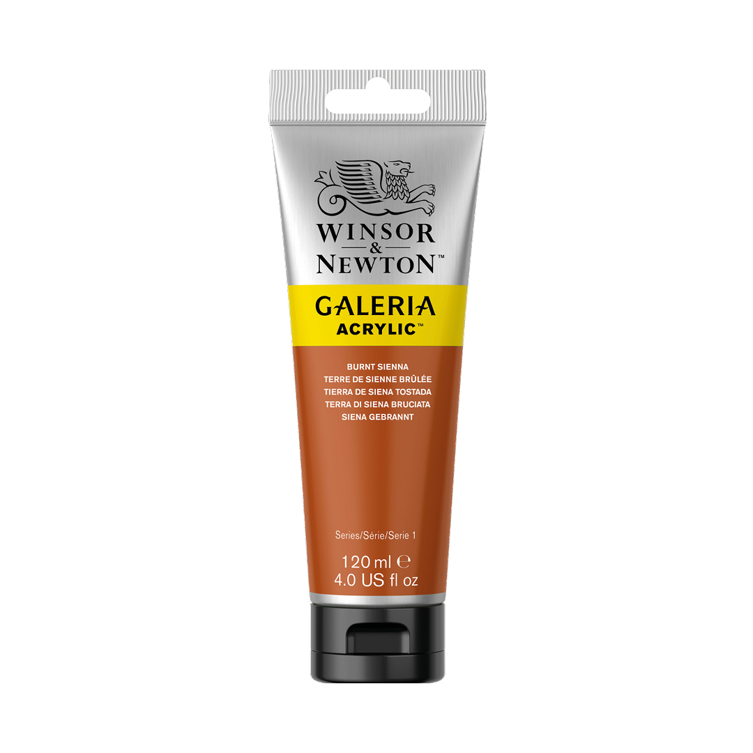 Winsor & Newton Galeria Burnt Sienna