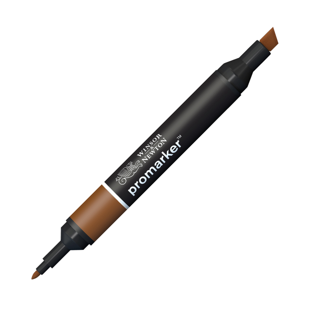 Winsor & Newton Promarker Burnt Sienna