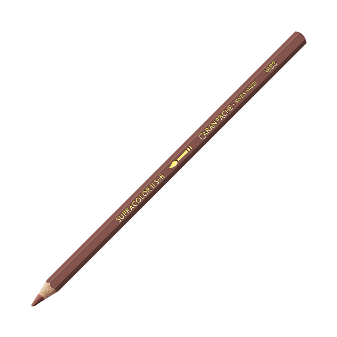 Caran d'Ache Supracolor II Burnt Sienna