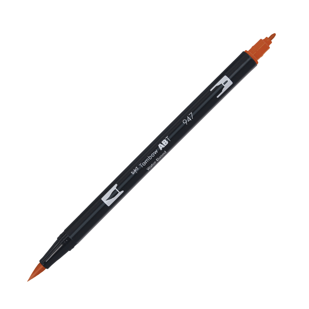 Tombow ABT Dual Brush Burnt Sienna