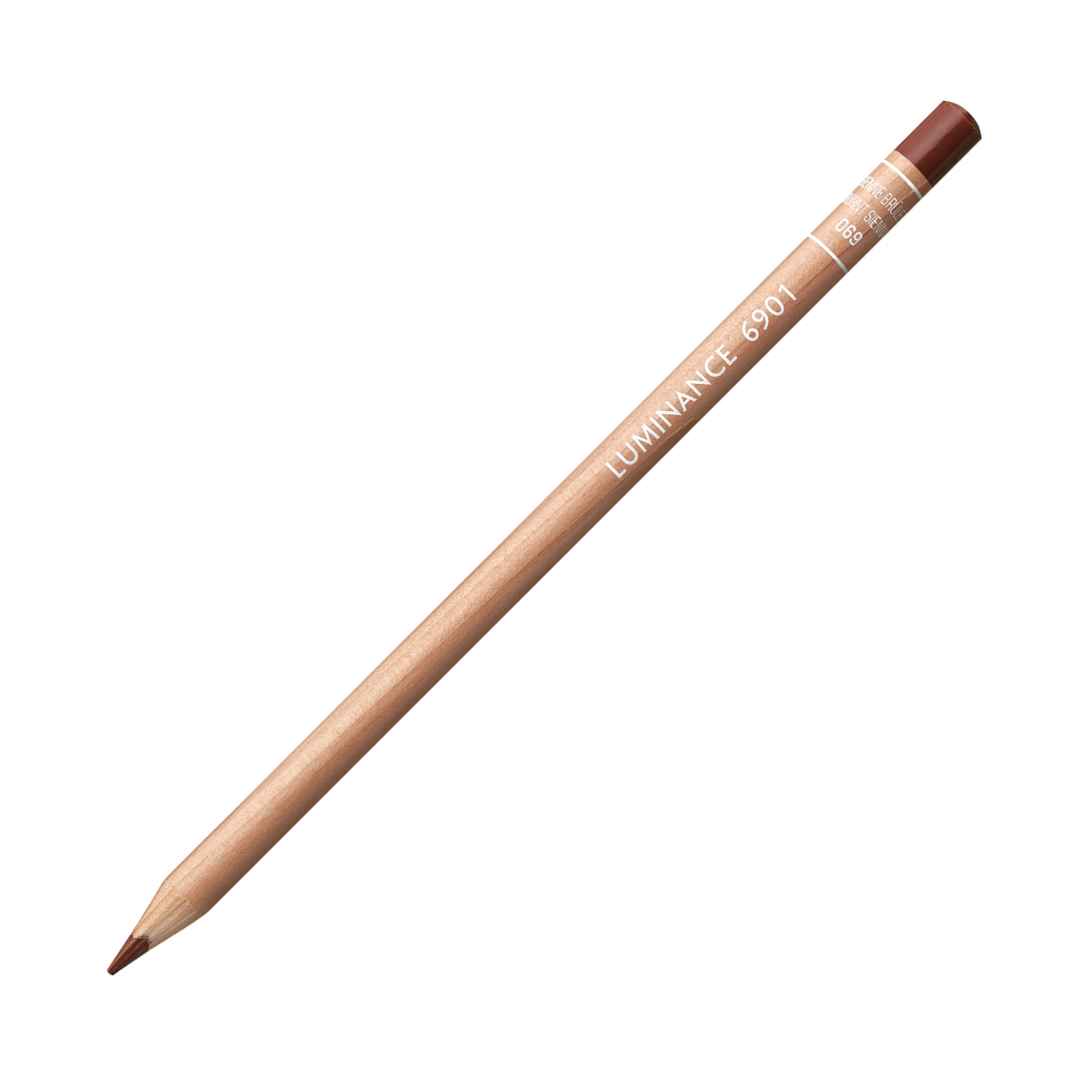 Caran d'Ache Luminance 6901 Burnt Sienna