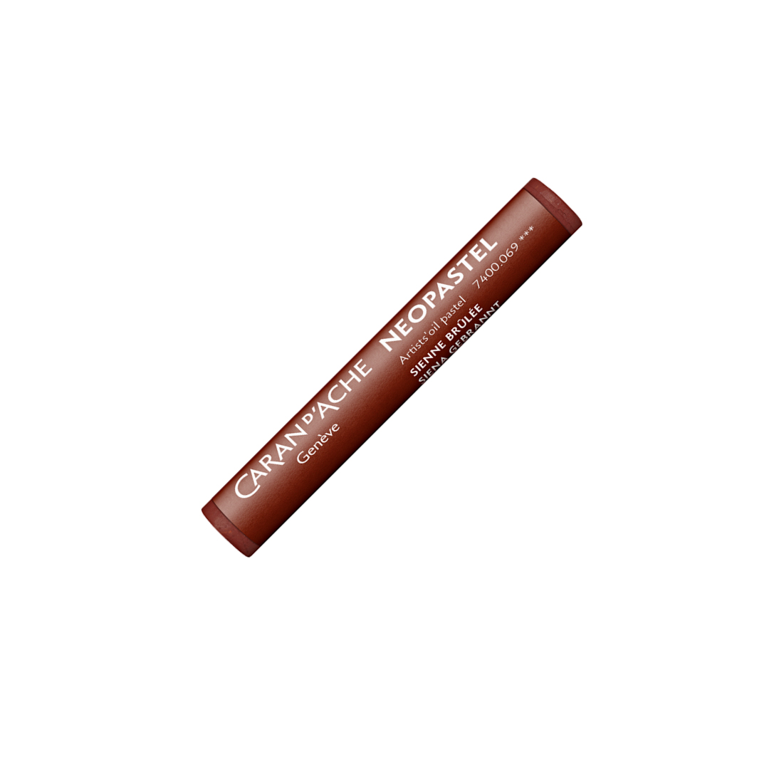 Caran d'Ache Neopastel Burnt Sienna