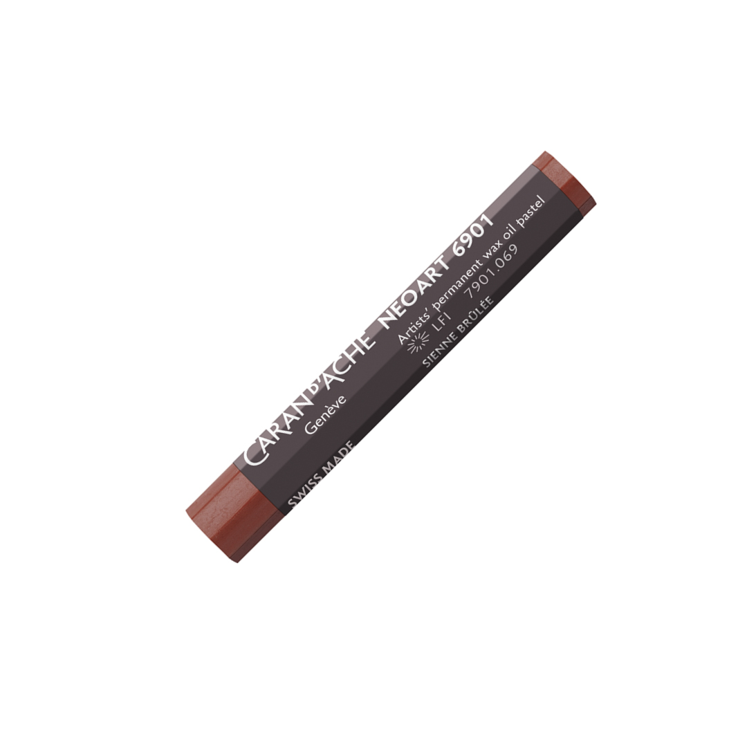 Caran d'Ache Neoart Burnt Sienna