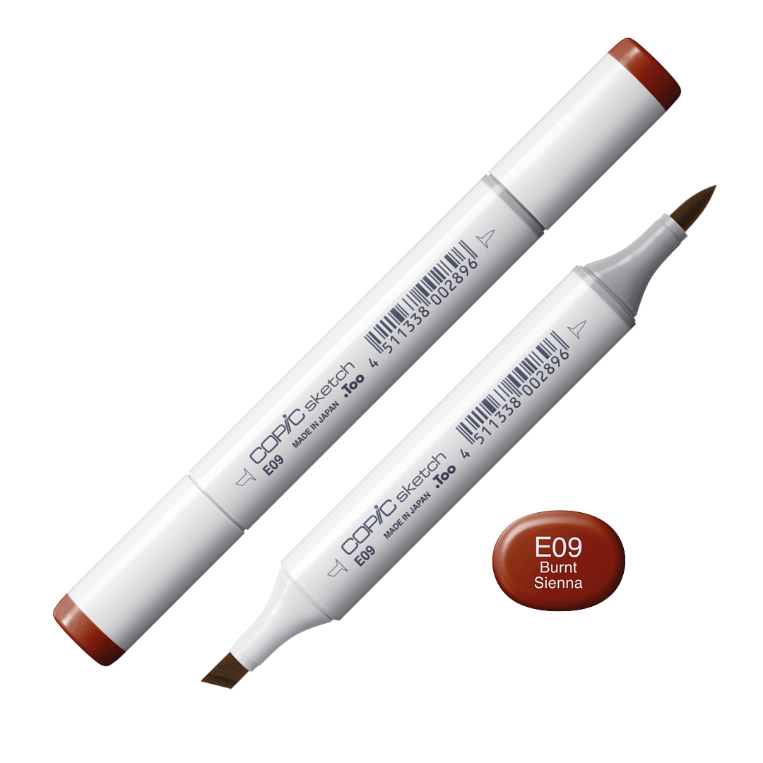 Copic Sketch Burnt Sienna