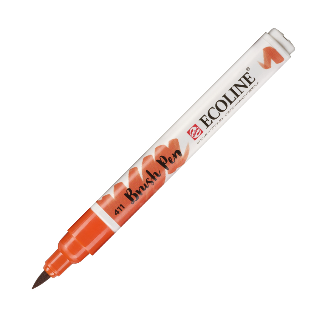Ecoline Brush Pen Burnt Sienna