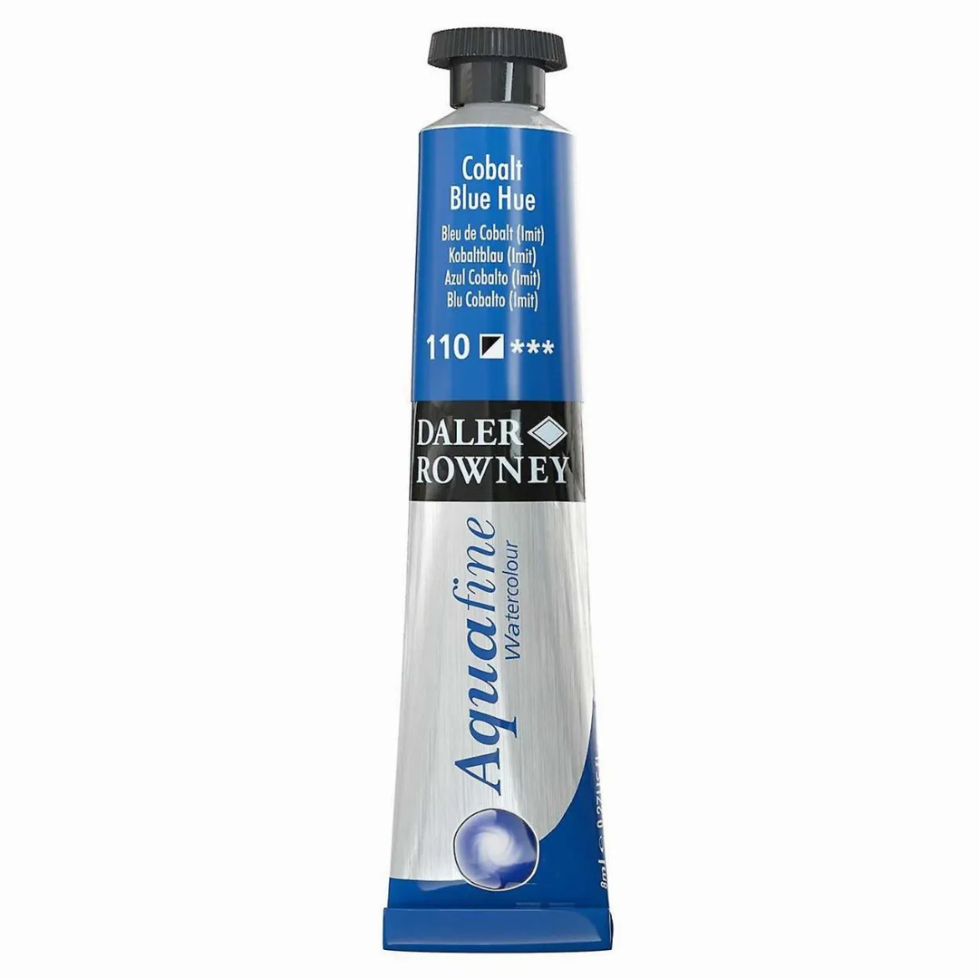 Aquafine Akvarellfärg tub Cobalt Blue