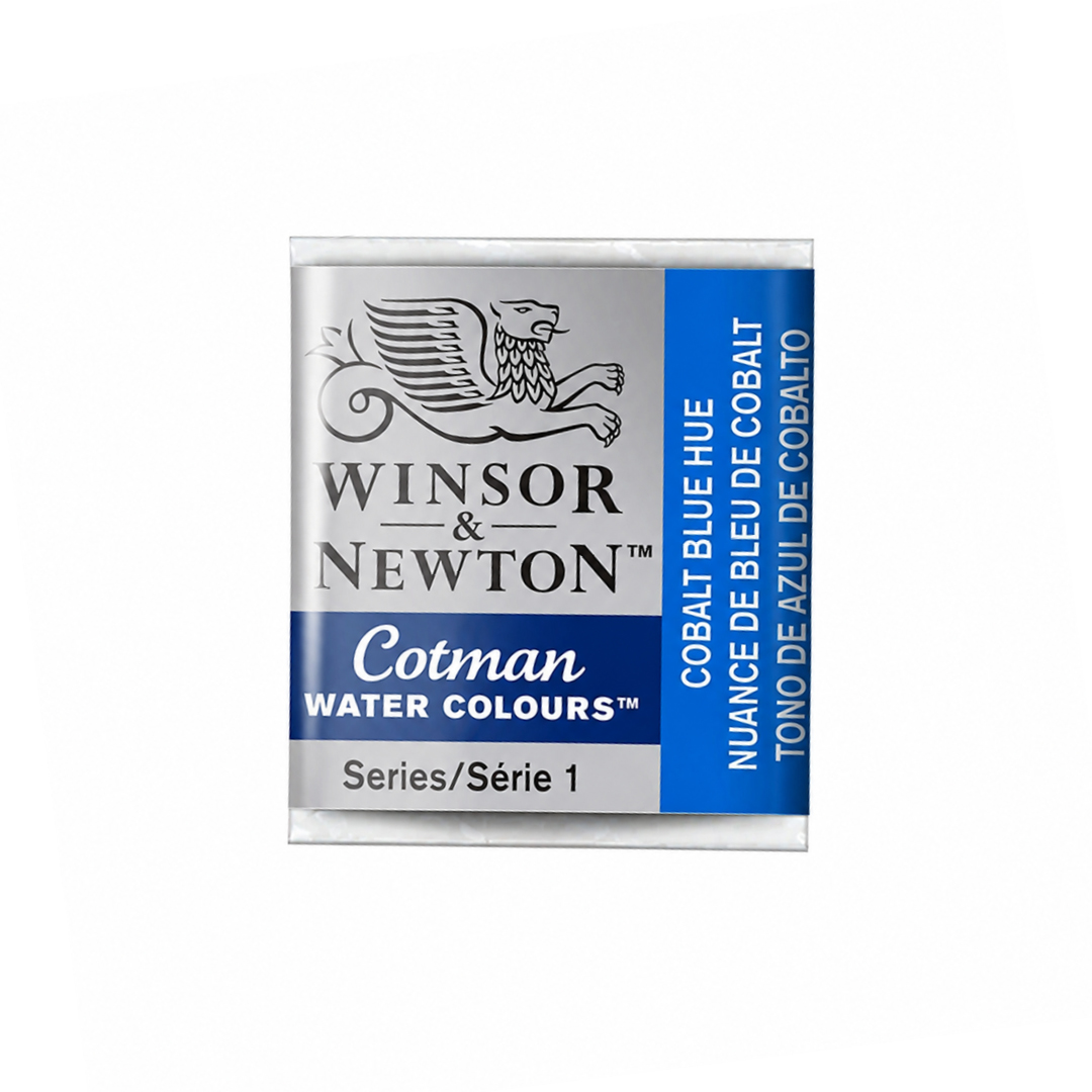 Winsor & Newton Cotman Halfpan COBALT BLUE HUE 179