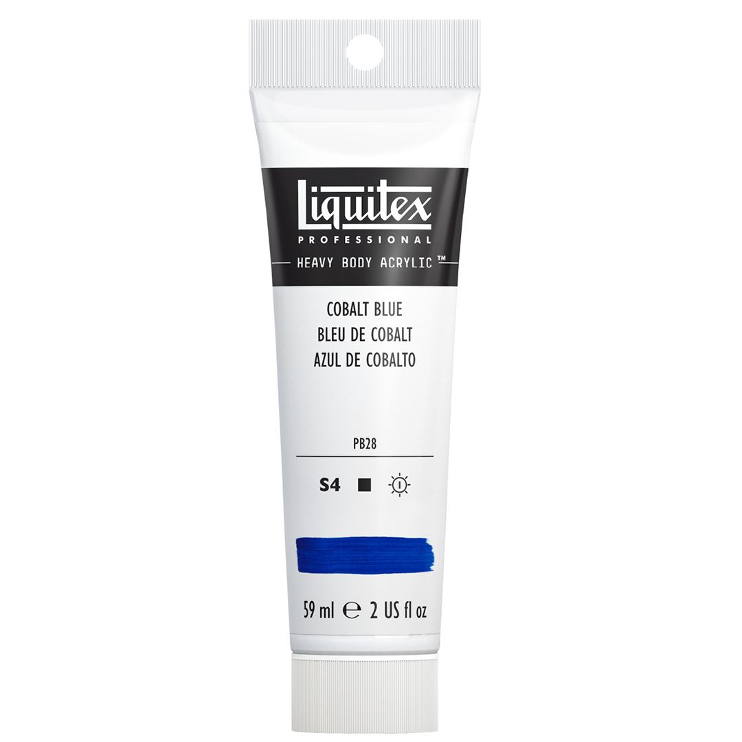 Liquitex Akrylfärg Heavy Body COBALT BLUE HUE 381