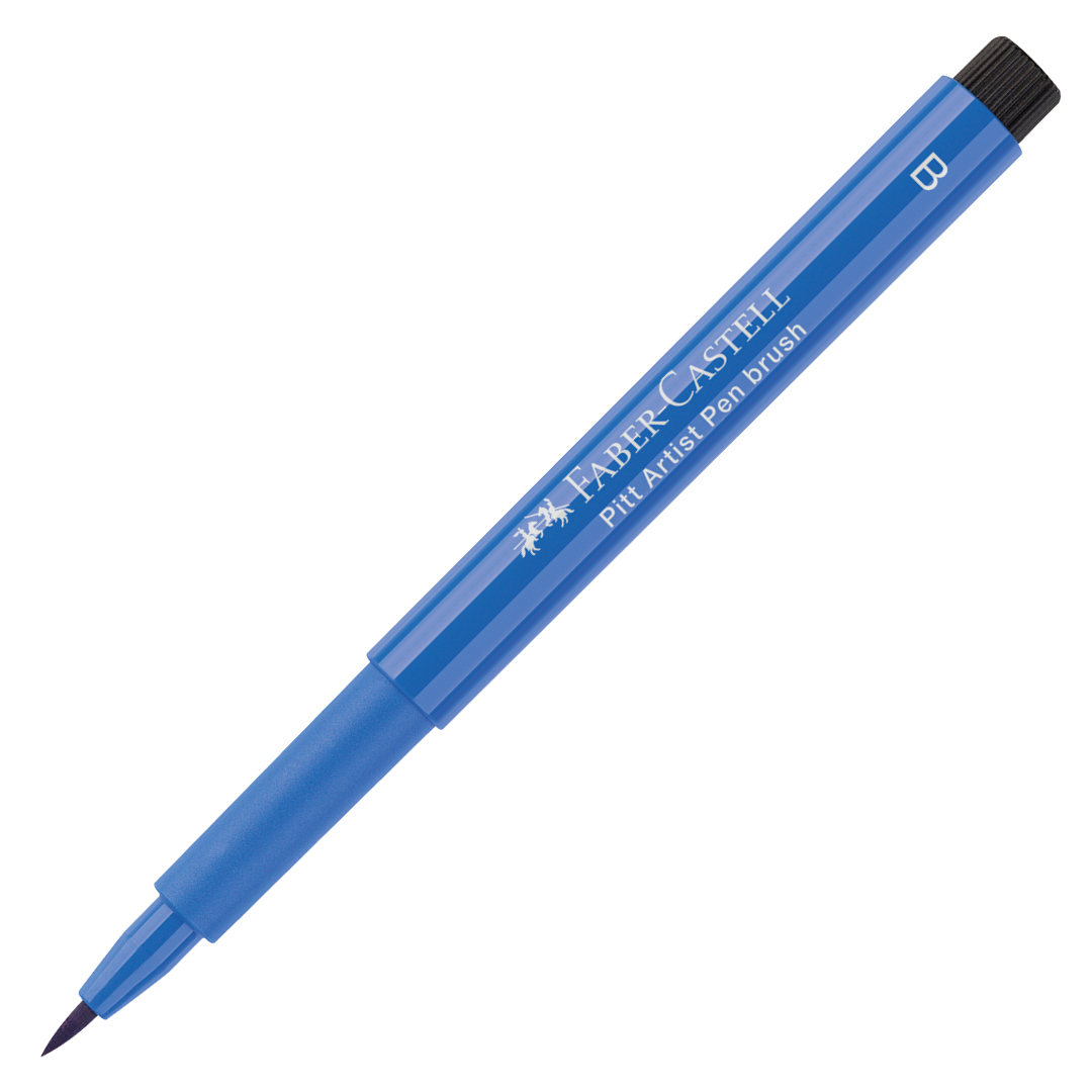 Faber-Castel Pitt Artist Pen Brush COBALT BLUE 143