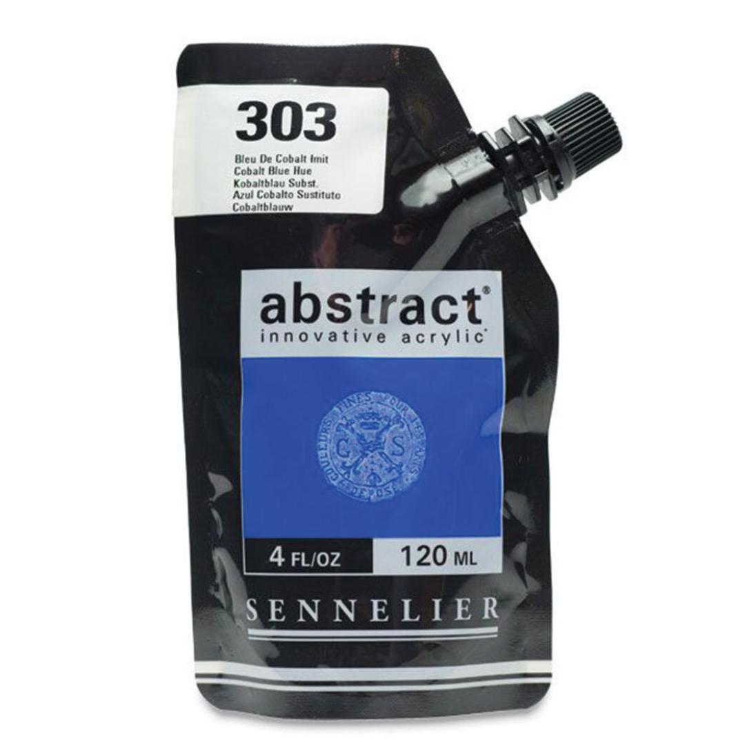 Sennelier Abstract Akrylfärg 120ml 303 Cobalt Blue