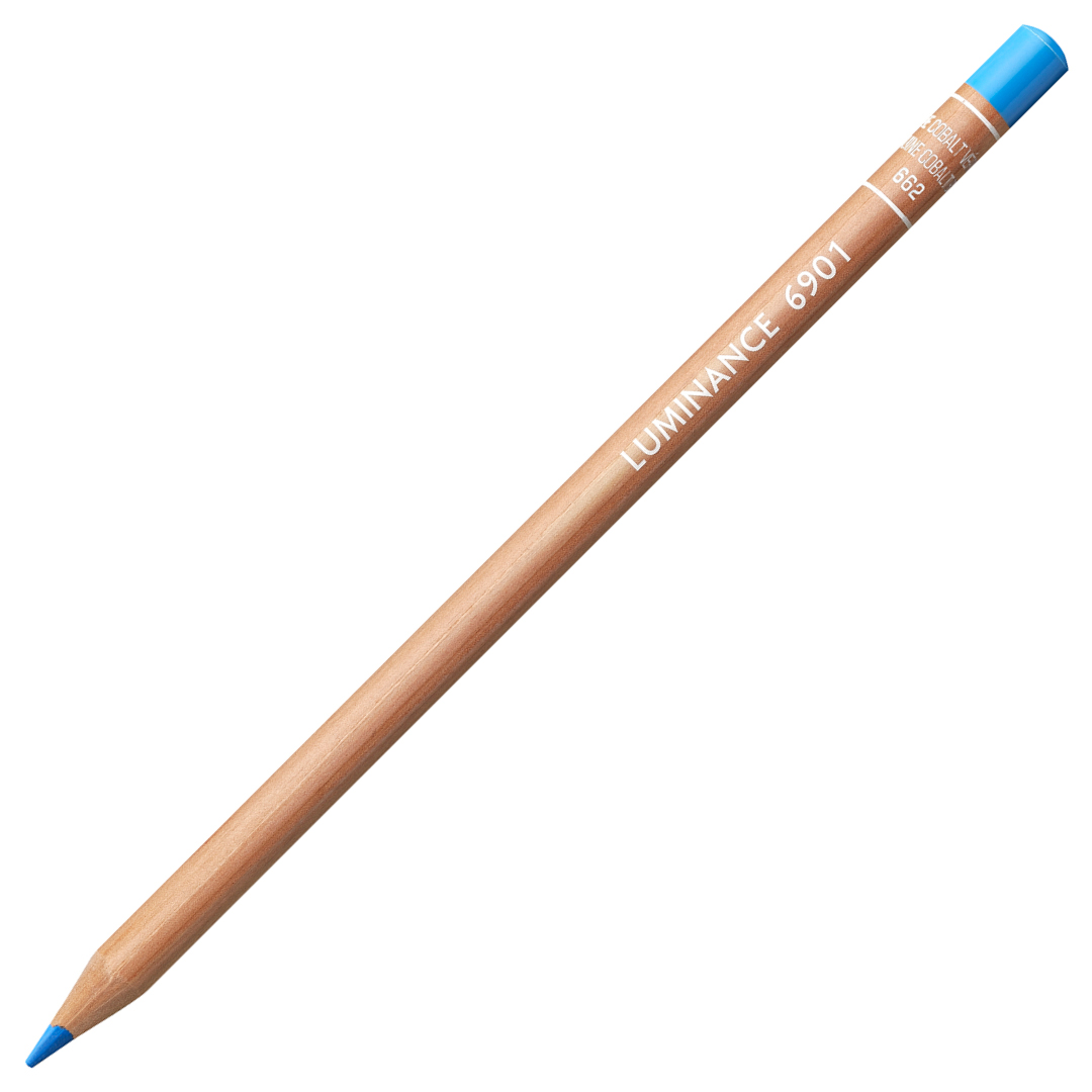 Caran d'Ache Luminance 6901 662 GENUINE COBALT BLUE