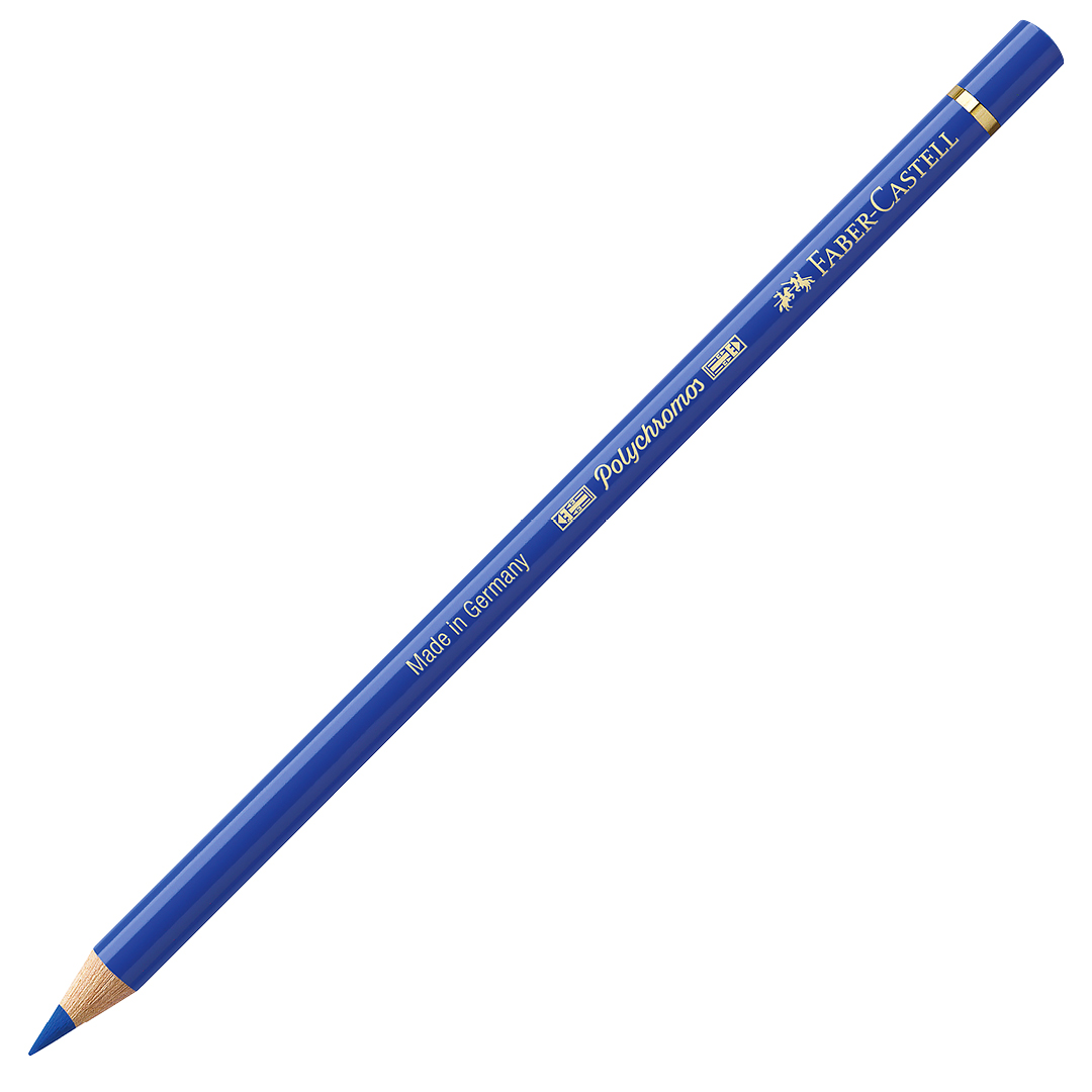 Faber-Castell Polychromos 143. Cobalt Blue