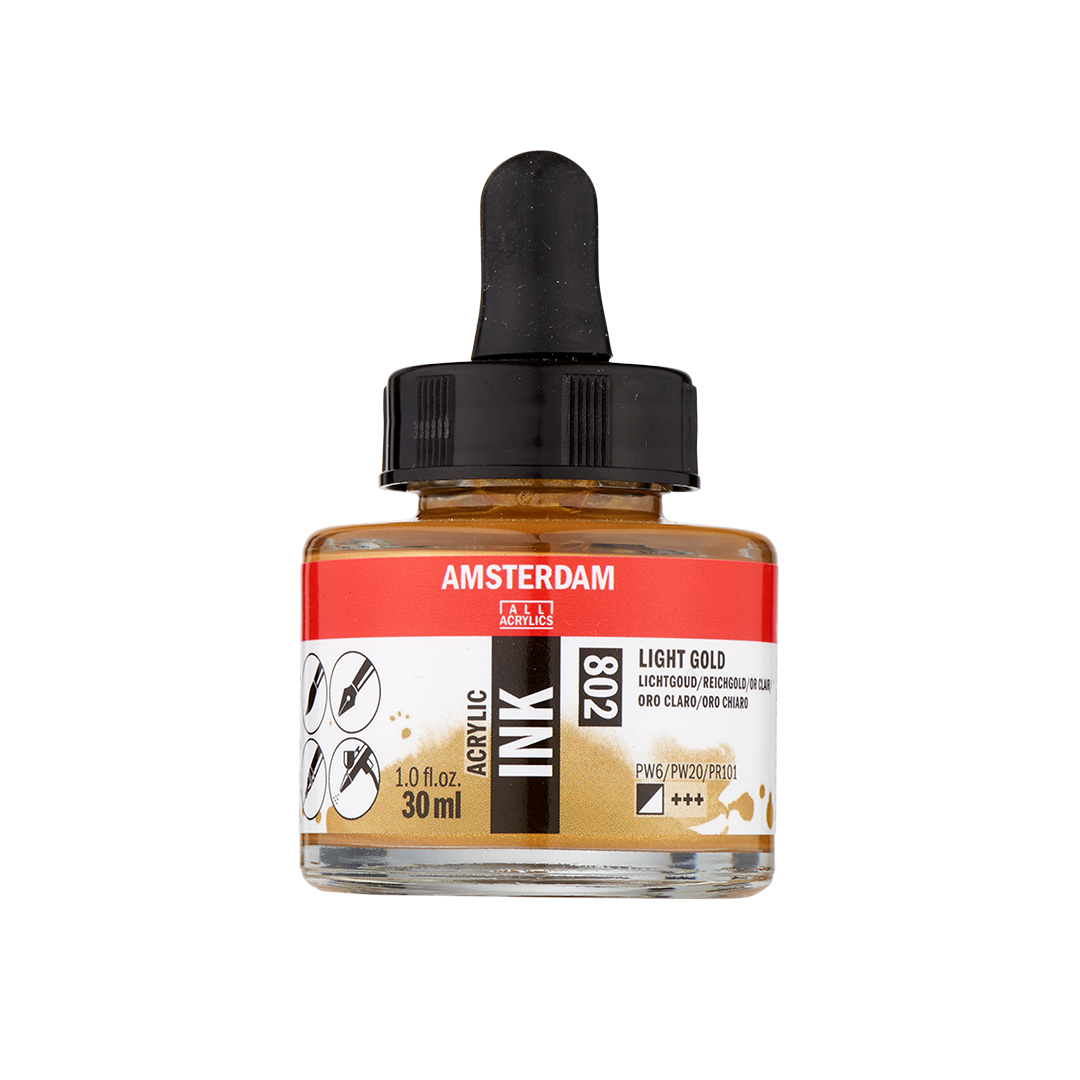 Ecoline Brush Pen Burnt Sienna