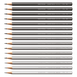 Grafwood Blyertspenna i gruppen Konstnärsmaterial / Kritor och blyerts / Grafit och blyerts hos Pen Store (100000_r)