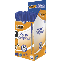 Cristal Original Kulspetspenna 50-pack i gruppen Pennor / Skriva / Bläckpennor hos Pen Store (100206_r)