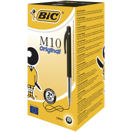 M10 Original Kulspetspenna 50-pack i gruppen Pennor / Skriva / Bläckpennor hos Pen Store (100213_r)