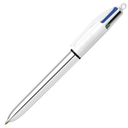 4-Colours Shine Silver Multipenna i gruppen Pennor / Skriva / Multipennor hos Pen Store (100229)