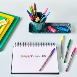 Cristal Multicolor Kulspetspenna 15-pack i gruppen Pennor / Skriva / Bläckpennor hos Pen Store (100233)