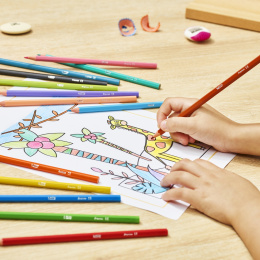 Kids Tropicolors Färgpennor 24-set (5 år+) i gruppen Kids / Barnpennor / Färgpennor för barn hos Pen Store (100241)