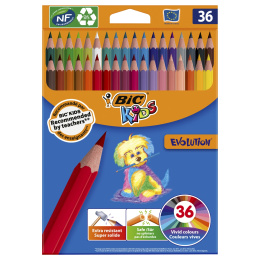 Kids Evolution Färgpennor 36-set (5 år+) i gruppen Kids / Barnpennor / Färgpennor för barn hos Pen Store (100243)