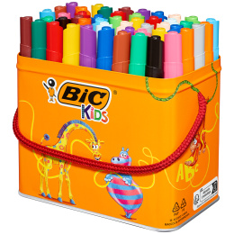 Kids Visacolor XL Tuschpennor 48-set (3 år+) i gruppen Kids / Barnpennor / Tuschpennor för barn hos Pen Store (100249)