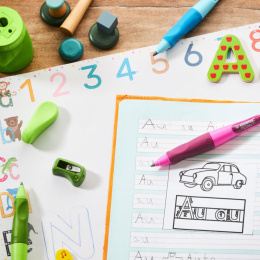 EASYergo Stiftblyertspenna Vänsterhänt (3 år+) i gruppen Kids / Barnpennor / Skrivpennor för barn hos Pen Store (100267)