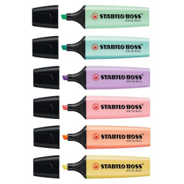 Boss Pastel Överstrykningspenna styckvis i gruppen Pennor / Märkning och kontor / Överstrykning hos Pen Store (100298_r)