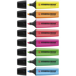 Boss Överstrykningspenna Styckvis i gruppen Pennor / Märkning och kontor / Överstrykning hos Pen Store (100306_r)