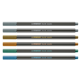 Pen 68 Metallic 6-set i gruppen Selected / Skolstart 2025 hos Pen Store (100315)