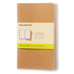 Cahier Pocket Notebook Kraft i gruppen Papper & Block / Skriva och anteckna / Anteckningsböcker hos Pen Store (100319_r)