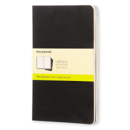 Cahier Large Notebook Black i gruppen Papper & Block / Skriva och anteckna / Anteckningsböcker hos Pen Store (100321_r)