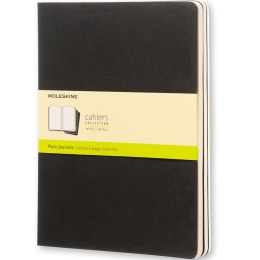 Cahier Notebook XL Black i gruppen Produktserier / Moleskine Cahier Collection hos Pen Store (100325_r)