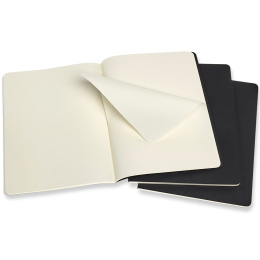 Cahier Notebook XL Black i gruppen Produktserier / Moleskine Cahier Collection hos Pen Store (100325_r)