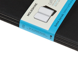 Cahier Notebook XL Black i gruppen Produktserier / Moleskine Cahier Collection hos Pen Store (100325_r)
