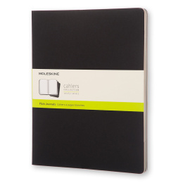 Cahier Notebook XXL Black Olinjerad i gruppen Papper & Block / Skriva och anteckna / Anteckningsböcker hos Pen Store (100329)