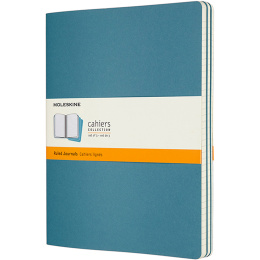 Cahier Notebook XL Brisk Blue i gruppen Papper & Block / Skriva och anteckna / Anteckningsböcker hos Pen Store (100331_r)