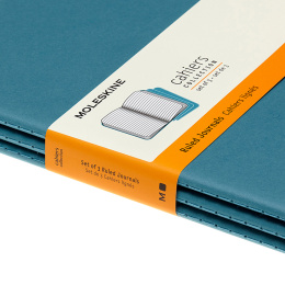 Cahier Notebook XL Brisk Blue i gruppen Papper & Block / Skriva och anteckna / Anteckningsböcker hos Pen Store (100331_r)