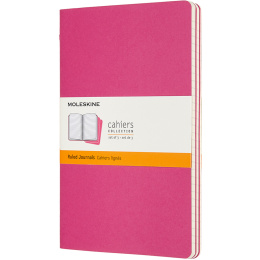 Cahier Notebook Large Pink i gruppen Produktserier / Moleskine Cahier Collection hos Pen Store (100333_r)